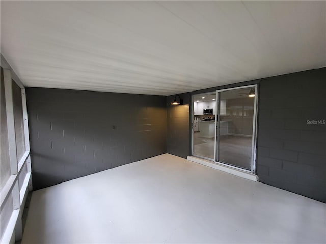 4883 Cherokee Rose Dr, Orlando, FL 32808 - view of unfurnished sunroom