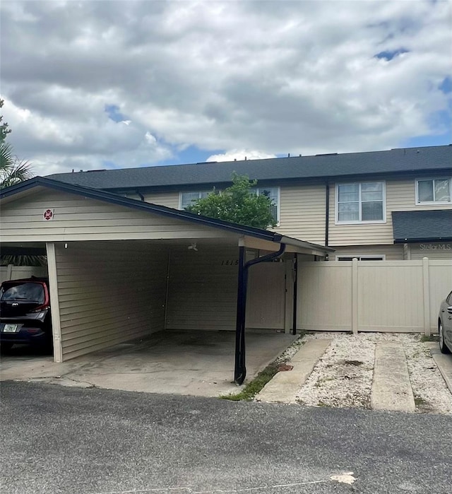 1815 Townhall Ln Unit 1815, Orlando, FL 32807 - view of car parking