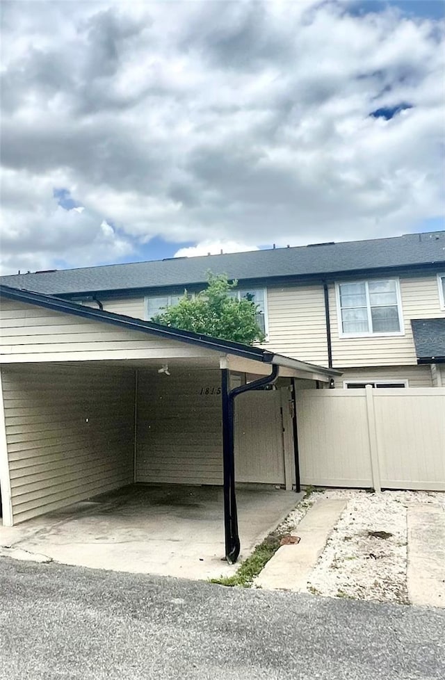1815 Townhall Ln Unit 1815, Orlando, FL 32807 - view of car parking