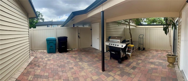 1815 Townhall Ln Unit 1815, Orlando, FL 32807 - view of patio / terrace with a grill