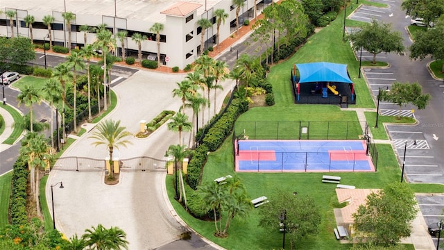 8024 Cool Breeze Dr Unit 132, Orlando, FL 32819 - aerial view