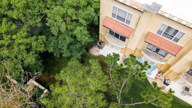 8024 Cool Breeze Dr Unit 132, Orlando, FL 32819 - view from above of property