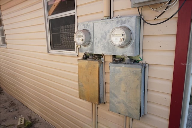 622 Booker, Lake Wales, FL 33853 - exterior view of electric meter