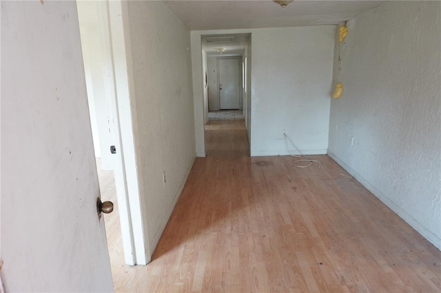 622 Booker, Lake Wales, FL 33853 - empty room featuring light wood-style flooring and baseboards