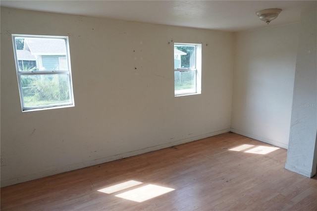 622 Booker, Lake Wales, FL 33853 - empty room with light wood-style floors