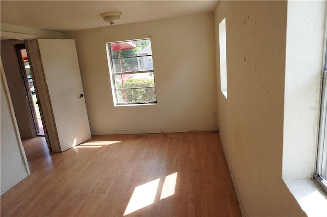 622 Booker, Lake Wales, FL 33853 - empty room with light wood-style floors