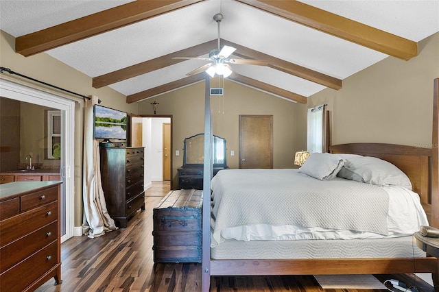 526 Sabal Trail Cir, Longwood, FL 32779 - bedroom featuring dark wood-type flooring and a ceiling fan