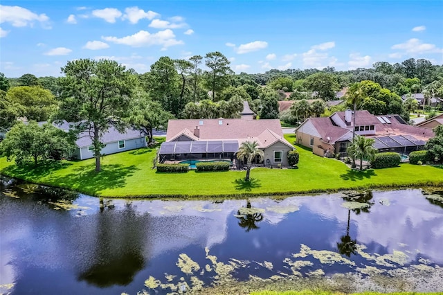 526 Sabal Trail Cir, Longwood, FL 32779 - view from above of property featuring a nearby body of water