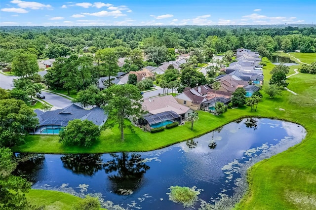526 Sabal Trail Cir, Longwood, FL 32779 - aerial view of residential area featuring a large body of water