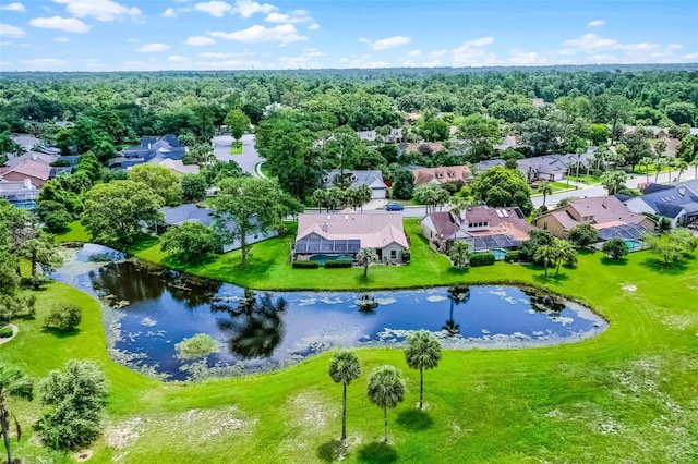 526 Sabal Trail Cir, Longwood, FL 32779 - aerial perspective of suburban area featuring a nearby body of water