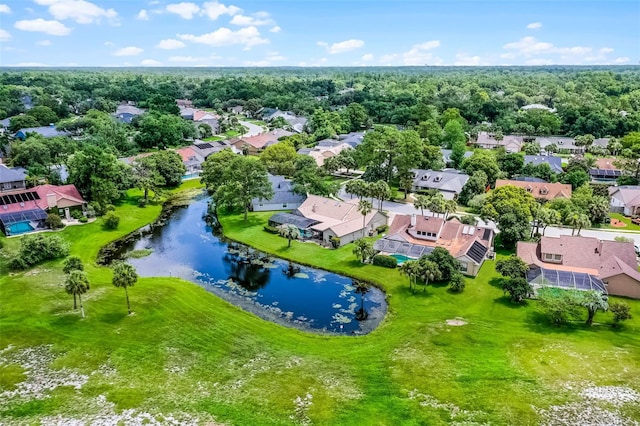 526 Sabal Trail Cir, Longwood, FL 32779 - aerial view of residential area with a nearby body of water