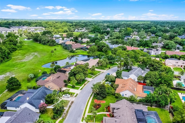526 Sabal Trail Cir, Longwood, FL 32779 - aerial perspective of suburban area with a nearby body of water