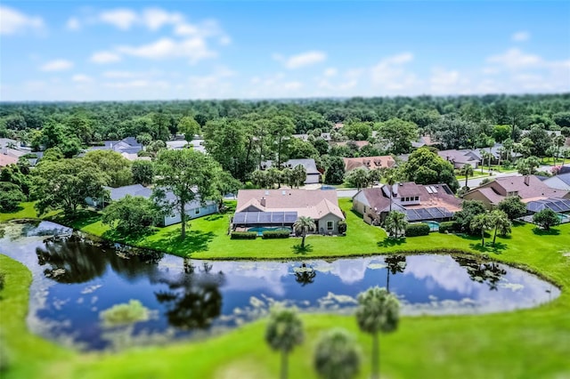 526 Sabal Trail Cir, Longwood, FL 32779 - aerial view of residential area featuring a nearby body of water