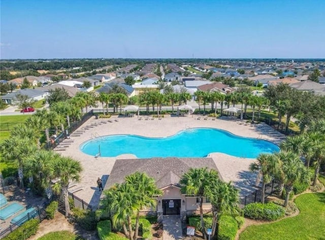914 Fallon Hills Dr, Haines City, FL 33844 - view of swimming pool featuring a residential view