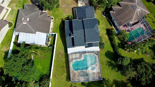 10747 Satinwood Cir, Orlando, FL 32825 - view of subject property with a pool area
