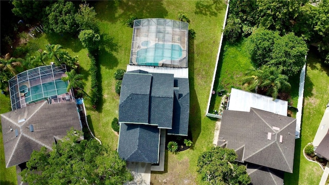 10747 Satinwood Cir, Orlando, FL 32825 - drone / aerial view