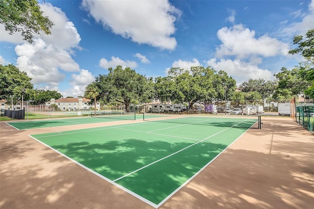 3012 S Semoran Blvd Unit S, Orlando, FL 32822 - view of tennis court featuring community basketball court