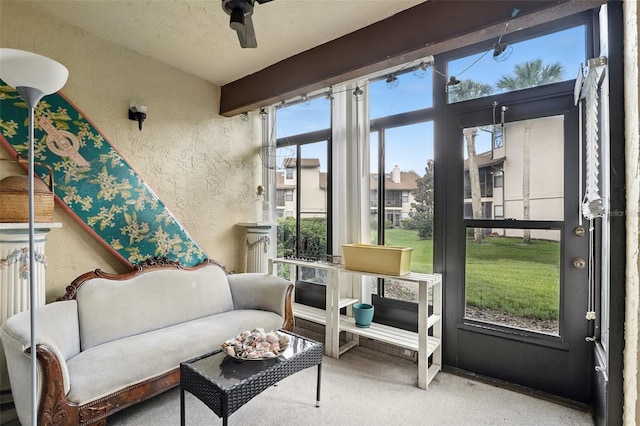 3012 S Semoran Blvd Unit S, Orlando, FL 32822 - view of sunroom / solarium