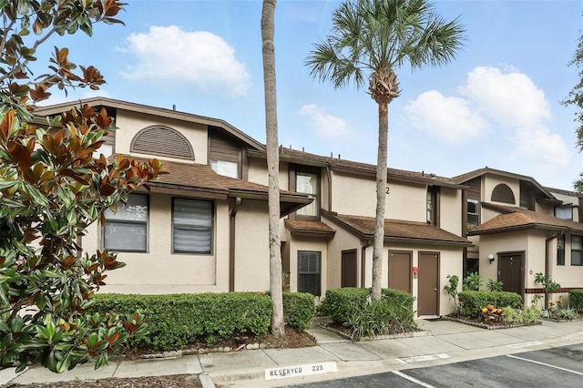 3012 S Semoran Blvd Unit S, Orlando, FL 32822 - view of building exterior with uncovered parking
