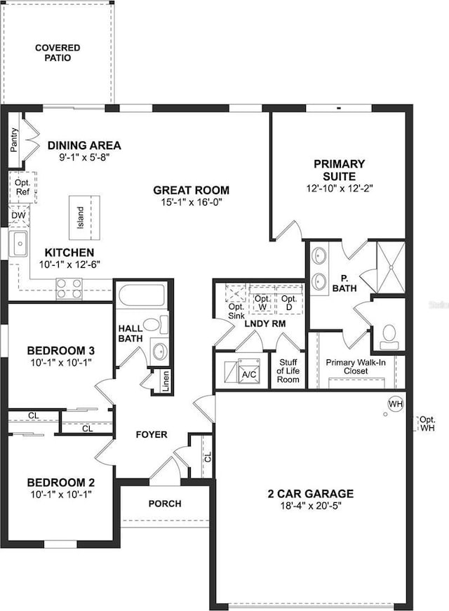 8231 N Wakefield Dr Unit 31, Dunnellon, FL 34434 - room layout
