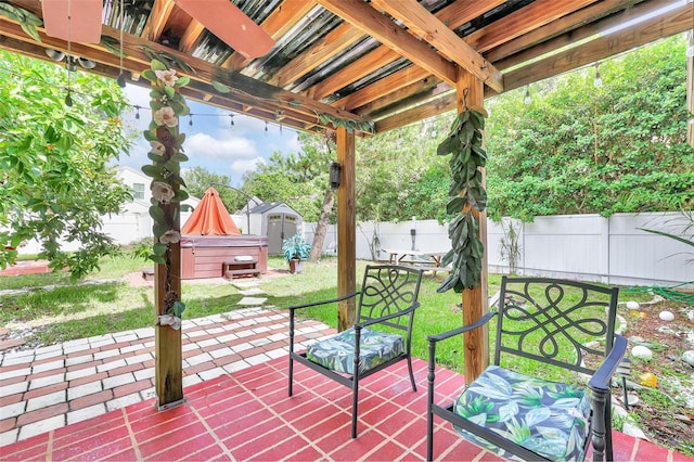 2971 Cayman Way, Orlando, FL 32812 - view of patio