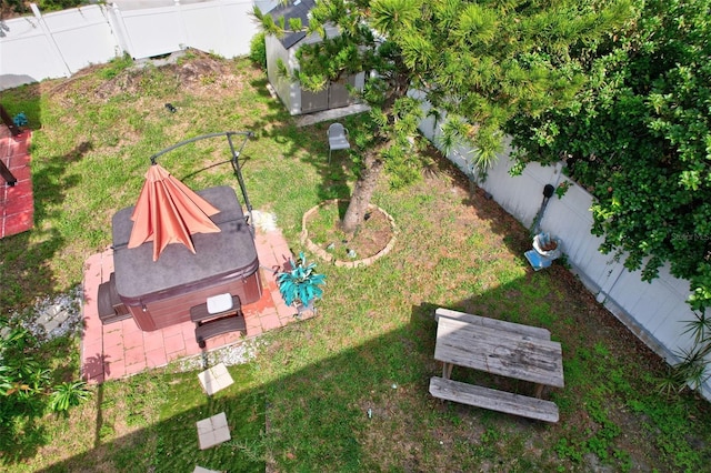 2971 Cayman Way, Orlando, FL 32812 - drone / aerial view
