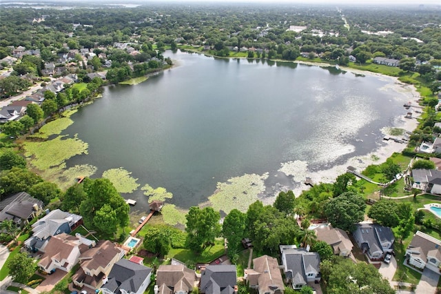2971 Cayman Way, Orlando, FL 32812 - view of property location featuring a nearby body of water and nearby suburban area