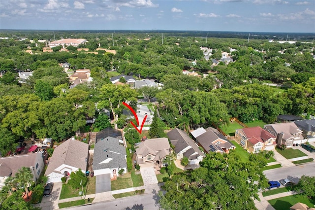 2971 Cayman Way, Orlando, FL 32812 - aerial view of property's location featuring nearby suburban area