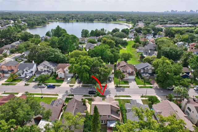 2971 Cayman Way, Orlando, FL 32812 - view of property location with nearby suburban area and a large body of water