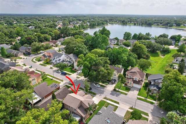 2971 Cayman Way, Orlando, FL 32812 - aerial view of residential area with a large body of water
