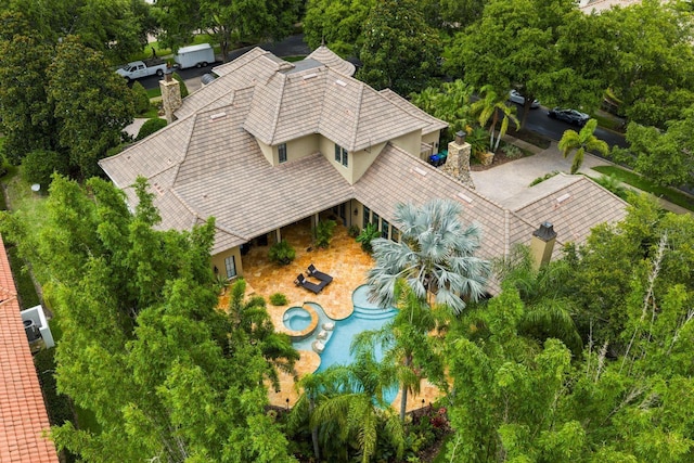 11106 Coniston Way, Windermere, FL 34786 - view of subject property featuring a pool