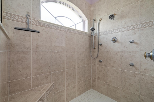 5 Florence Ct, Palm Coast, FL 32137 - full bathroom with a tile shower