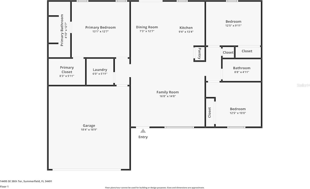 14495 SE 38th Ter, Summerfield, FL 34491 - photo 40