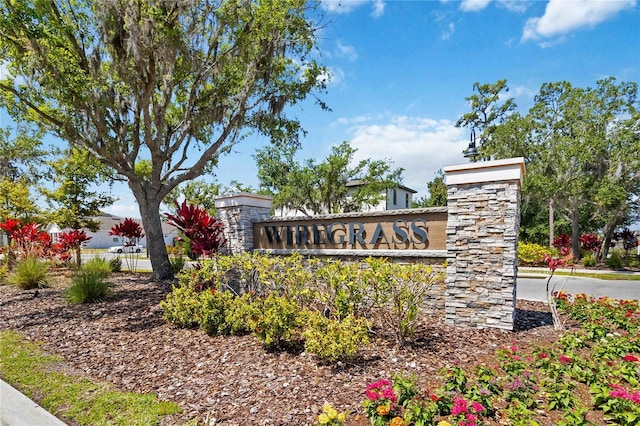 5639 Timber Meadow Way, Saint Cloud, FL 34771 - view of community sign