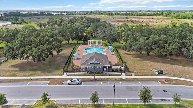 5639 Timber Meadow Way, Saint Cloud, FL 34771 - bird's eye view of a pool