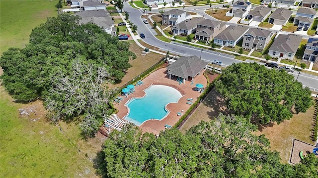5639 Timber Meadow Way, Saint Cloud, FL 34771 - aerial view of property and surrounding area featuring nearby suburban area