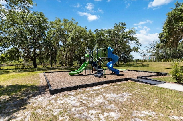 5639 Timber Meadow Way, Saint Cloud, FL 34771 - community jungle gym with a yard