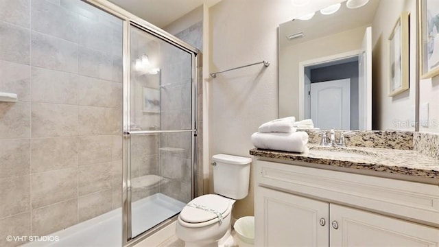 8900 Sydney Ave, Kissimmee, FL 34747 - full bathroom featuring vanity and a shower stall