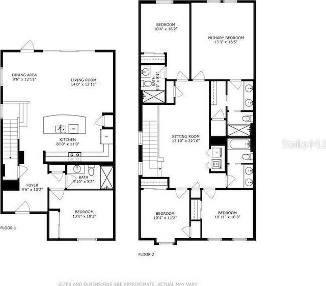8900 Sydney Ave, Kissimmee, FL 34747 - view of floor plan / room layout