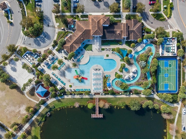 8900 Sydney Ave, Kissimmee, FL 34747 - drone / aerial view of a nearby body of water
