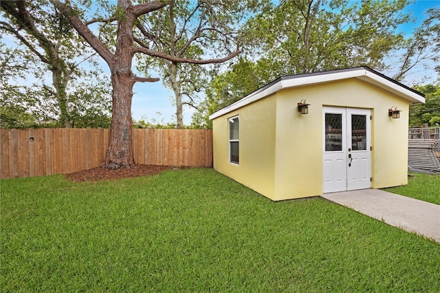 1649 W Waycross Cir, Deltona, FL 32725 - view of yard featuring an outbuilding