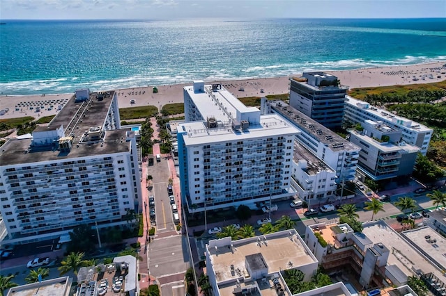 345 Ocean Dr Unit 305, Miami Beach, FL 33139 - bird's eye view of unending shoreline