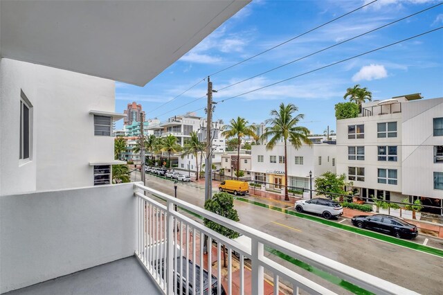345 Ocean Dr Unit 305, Miami Beach, FL 33139 - view of balcony