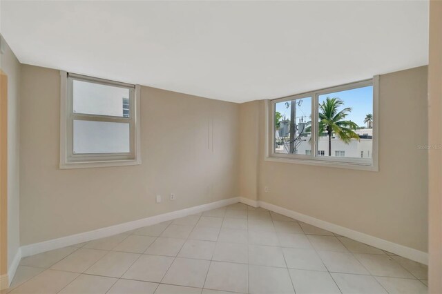 345 Ocean Dr Unit 305, Miami Beach, FL 33139 - unfurnished room featuring baseboards