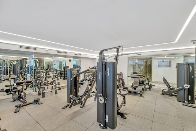 345 Ocean Dr Unit 305, Miami Beach, FL 33139 - view of exercise room