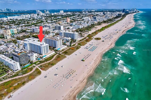345 Ocean Dr Unit 305, Miami Beach, FL 33139 - view of urban area with unending shoreline