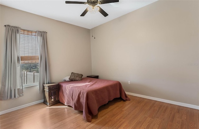 1031 Kings Hwy, Kissimmee, FL 34744 - bedroom featuring light wood-style floors and ceiling fan