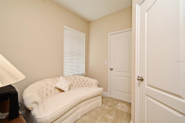 312 Trieste Loop, Lake Mary, FL 32746 - sitting room featuring carpet and baseboards