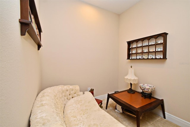312 Trieste Loop, Lake Mary, FL 32746 - living area featuring baseboards