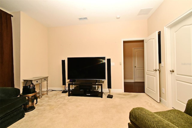 312 Trieste Loop, Lake Mary, FL 32746 - carpeted living room featuring baseboards